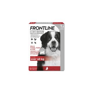 Frontline Plus XL Spot On Dog x 1