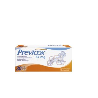 Previcox 57 mg Chewable Tablets for Dogs 1x30