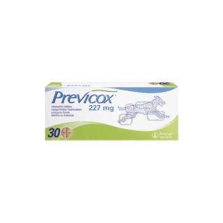 Previcox 227 mg Chewable Tablets for Dogs 1x30