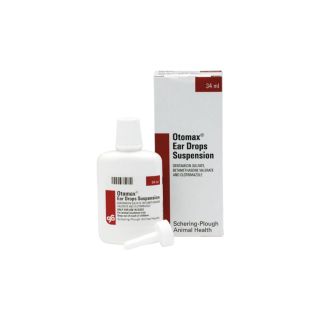 Otomax Ear Drops Suspension 34ml