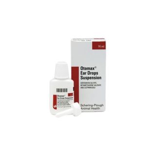 Otomax Ear Drops Suspension 14ml