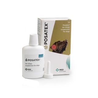 Posatex Ear Drops Suspension for Dogs 17.5ml
