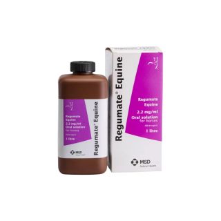 Regumate Equine 2.2 mg/ml Oral Solution for Horses 1L