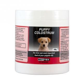 Puppy Colostrum 100g
