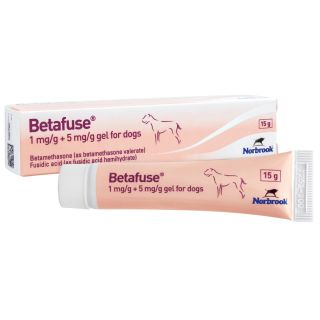 Betafuse 1 mg/g + 5 mg/g Gel for Dogs 15gm