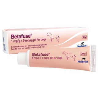 Betafuse 1 mg/g + 5 mg/g Gel for Dogs 30gm