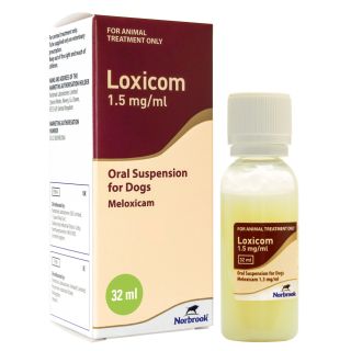 Loxicom 1.5 mg/ml Oral Suspension for Dogs 32ml