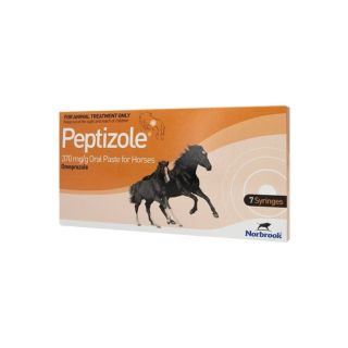 Peptizole 370 mg/g Oral Paste for Horses 7.57gm 1x7