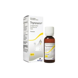 Thyronorm 5 mg/ml Oral Solution for Cats 30ml