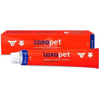 Laxapet 50gm Laxapet Is An Easy To Administer Gel Suitable For Use On Hairballs & Constipation. Containing A Range Of Vitamins Fish Oils & Lecithin Laxapet Supports The Body's Natural Expulsion Reaction