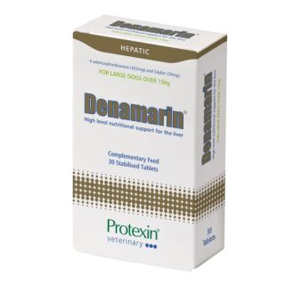 Denamarin Liver Support Large Dog 16kg+ 1x30 Tablets