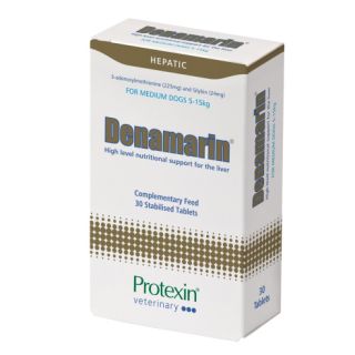 Denamarin Liver Support Medium Dog 6-15kg 1x30 Tablets