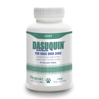 Dasuquin Joint Supplement Large Dog 1x80 Tablets