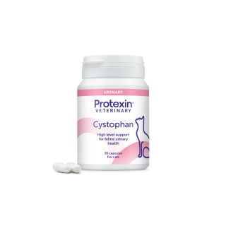 Protexin Cystophan Urinary Support For Cats 1x30 Capsules