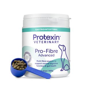 Protexin Pro-Fibre Advanced Digestive Support 500gm Pellets for Dogs