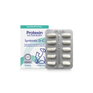 Protexin Synbiotic DC Gut Support 1x50 Capsules