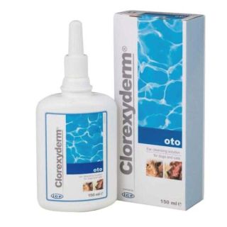 Clorexyderm Oto Ear Cleaner For Cats and Dogs 150ml