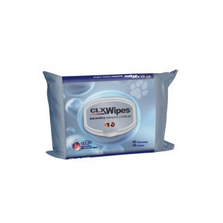 CLX Wipes Large 1x40 Large Antibacterial Cleaning Wipes