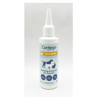 Contego Ear Wash For Cats and Dogs 100ml