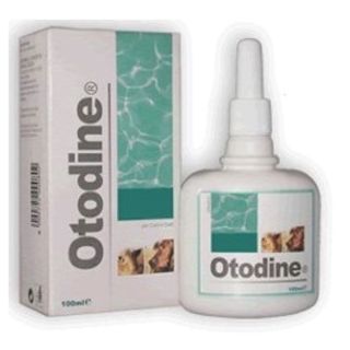 Otodine Ear Cleaning Solution For Cats & Dogs 100ml