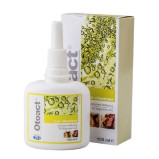 Otoact Ear Cleanser For Cats and Dogs 100ml