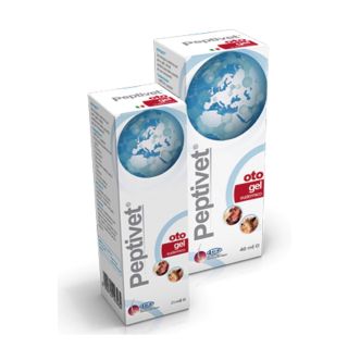Peptivet Oto Gel For Cats and Dogs 25ml