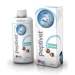 Peptivet Eudermic Shampoo For Cats and Dogs 200ml