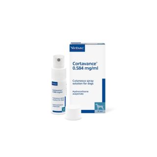 Cortavance 0.584 mg/ml Cutaneous Spray Solution for Dogs 31ml