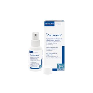 Cortavance 0.584 mg/ml Cutaneous Spray Solution for Dogs 76ml