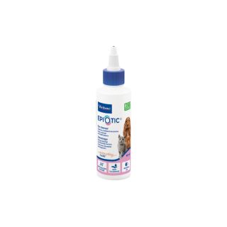 Epiotic SIS 60ml Soothing pH Neutral & Antibacterial Ear Cleanser Which Can Be Used Routinely In Dogs & Cats To Maintain Healthy Ears