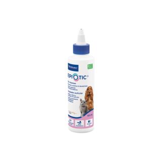 Epiotic SIS 125ml Soothing pH Neutral & Antibacterial Ear Cleanser Which Can Be Used Routinely In Dogs & Cats To Maintain Healthy Ears