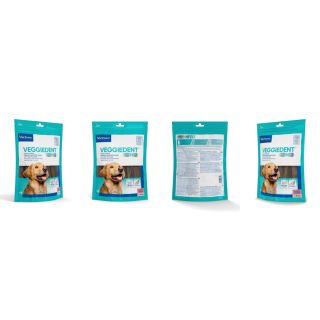 VeggieDent Fr3sh Dental Chews Large 1x15