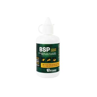 BSP Vitamin Drops for Birds, Small Animals & Reptiles 50ml
