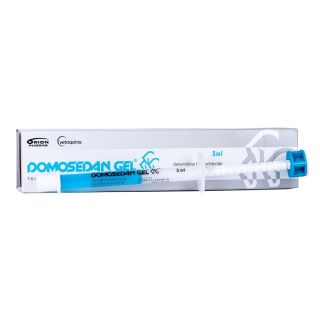 Domosedan Gel 7.6 mg/ml Oromucosal Gel 3ml