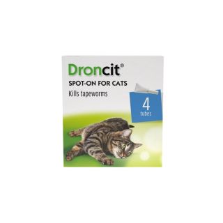 Droncit Spot-on 20 mg Solution 1x4