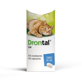 Drontal Cat Film-coated Tablets 1x96