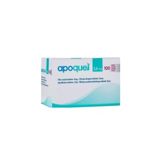 Apoquel 3.6mg Film-coated Tablet for Dogs 1x100