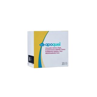 Apoquel 5.4 mg Chewable Tablets for Dogs 1x20