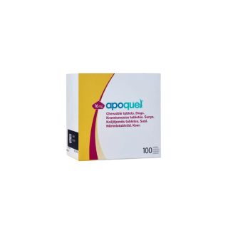 Apoquel 16 mg Chewable Tablets for Dogs 1x100