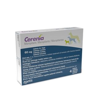 Cerenia 60 mg Tablets for Dogs 1x4