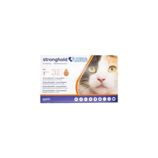 Stronghold Plus 30 mg/5 mg Spot-on Solution for Cats >2.5–5 kg 1x3
