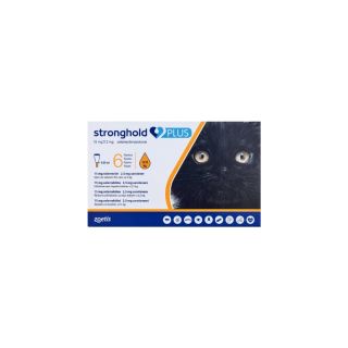 Stronghold Plus 15 mg/2.5 mg Spot-on Solution for Cats =2.5 kg 1x6