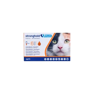Stronghold Plus 30 mg/5 mg Spot-on Solution for Cats >2.5–5 kg 1x6