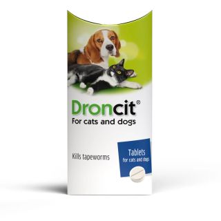 Droncit Tablets Cats and Dogs 50mg