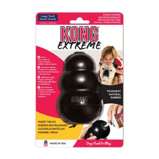 Kong Toy Extreme Black Large