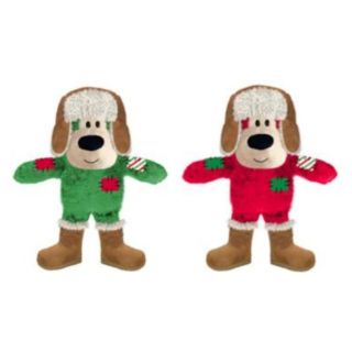 Kong Holiday Wild Knots Bear Assorted Medium/Large