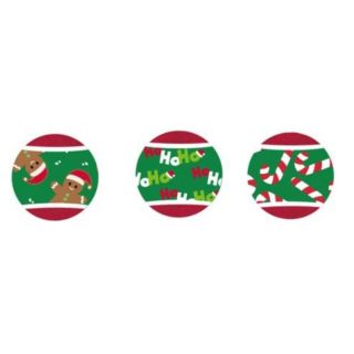 Kong Holiday SqueakAir Balls 6-pk Small