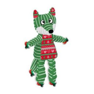KONG Holiday Floppy Knots Fox Sm/Md