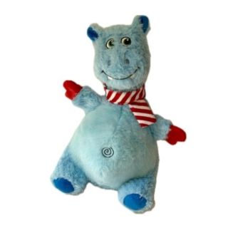 KONG Holiday Knots Belly Hippo Md/Lg