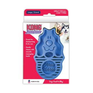 Zoom Groom Dog Firm Kong